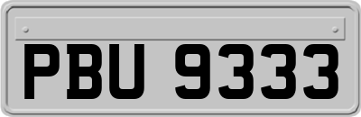 PBU9333