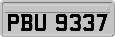 PBU9337