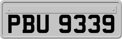 PBU9339