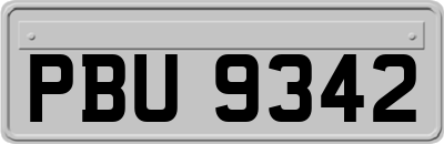 PBU9342