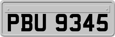 PBU9345