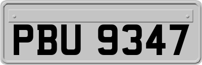 PBU9347