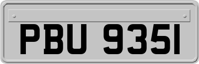 PBU9351