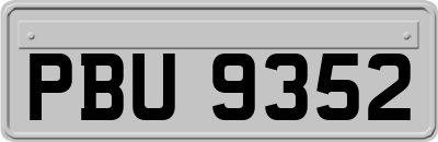 PBU9352