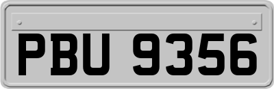 PBU9356