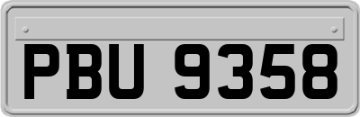 PBU9358