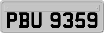 PBU9359