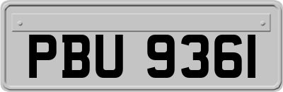 PBU9361