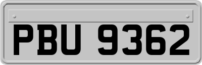 PBU9362