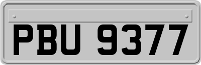 PBU9377