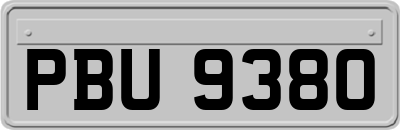 PBU9380