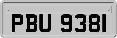 PBU9381