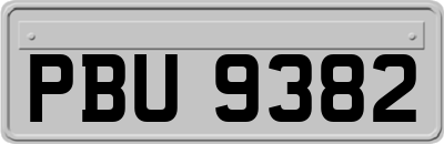 PBU9382