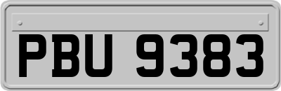 PBU9383