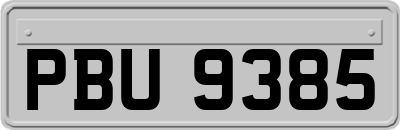 PBU9385