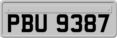 PBU9387