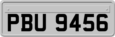 PBU9456