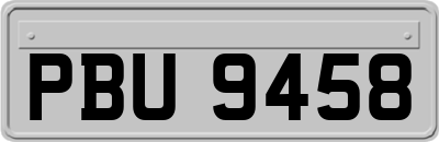 PBU9458