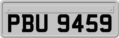 PBU9459