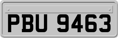 PBU9463