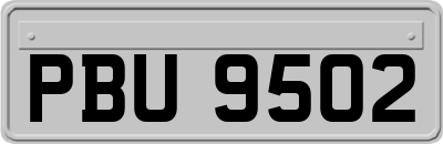 PBU9502