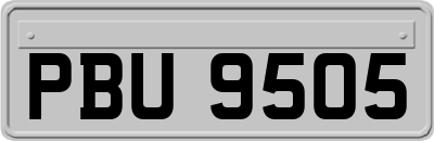 PBU9505