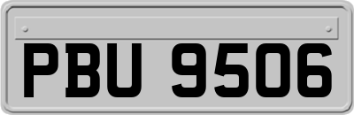 PBU9506