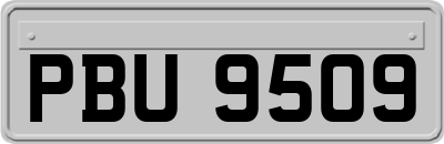 PBU9509