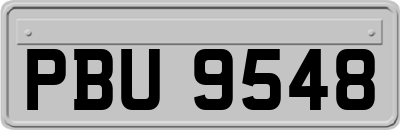 PBU9548