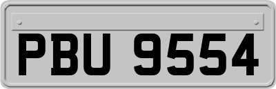 PBU9554