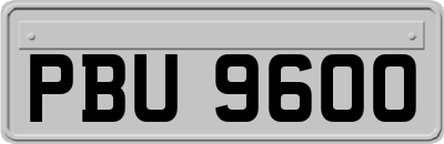 PBU9600