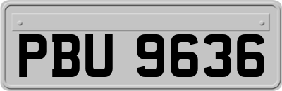 PBU9636