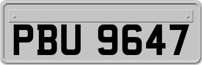 PBU9647