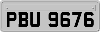 PBU9676