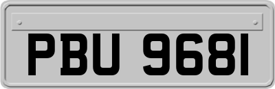 PBU9681