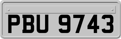 PBU9743