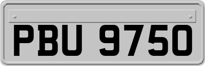 PBU9750