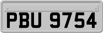 PBU9754