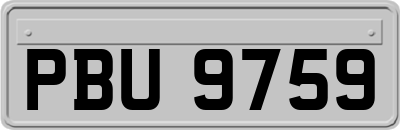 PBU9759