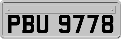 PBU9778