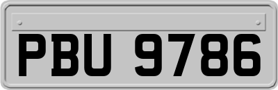 PBU9786