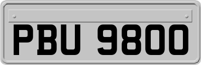 PBU9800