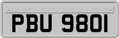 PBU9801