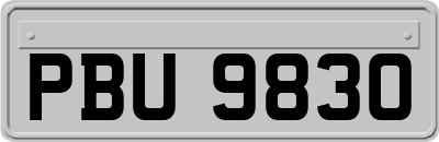 PBU9830