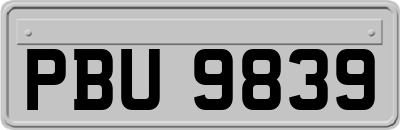 PBU9839