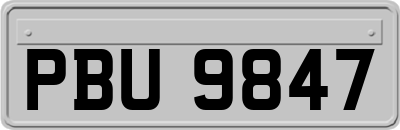 PBU9847