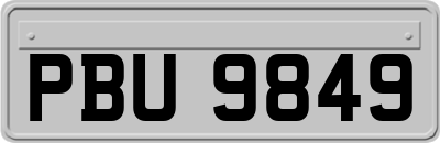 PBU9849