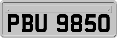 PBU9850