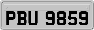 PBU9859