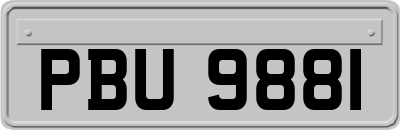 PBU9881